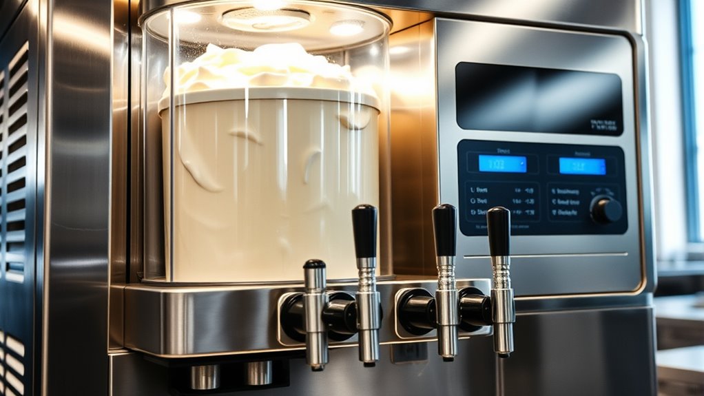 choose suitable ice cream machine