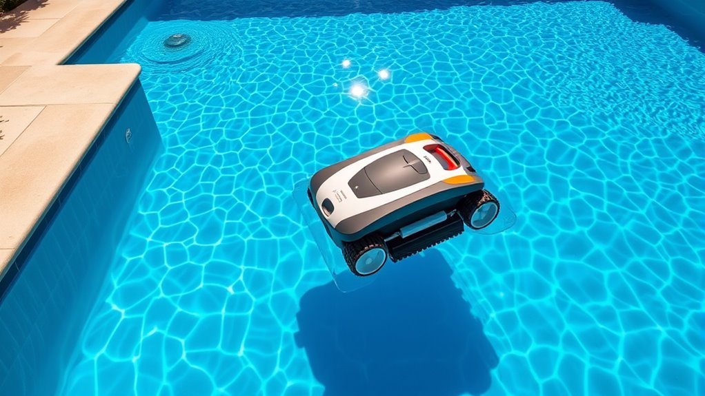 choosing large pool cleaners