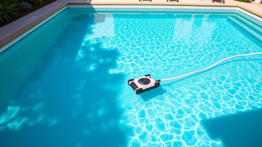 choosing quiet pool cleaner
