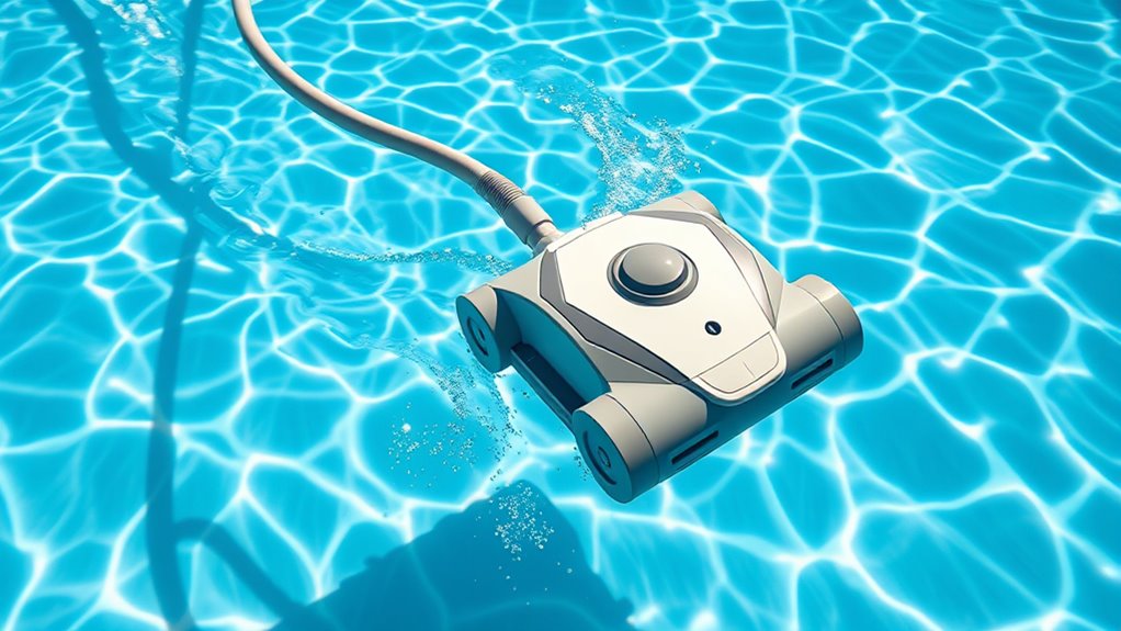 choosing suction pool cleaners