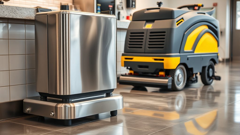 choosing the right cleaning equipment
