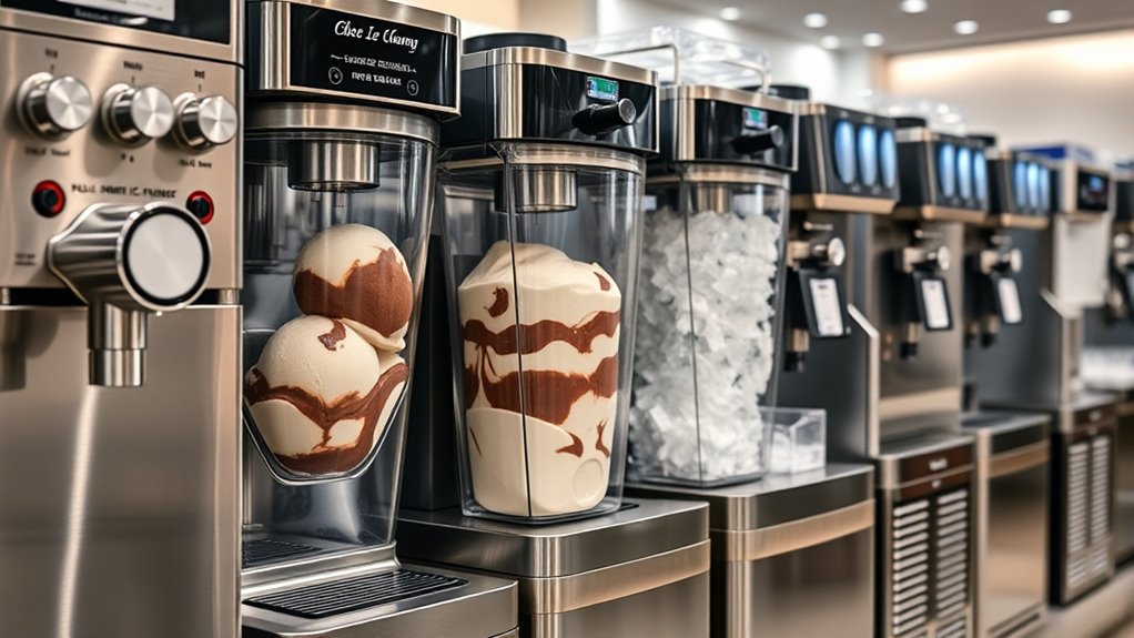 choosing the right ice cream machine