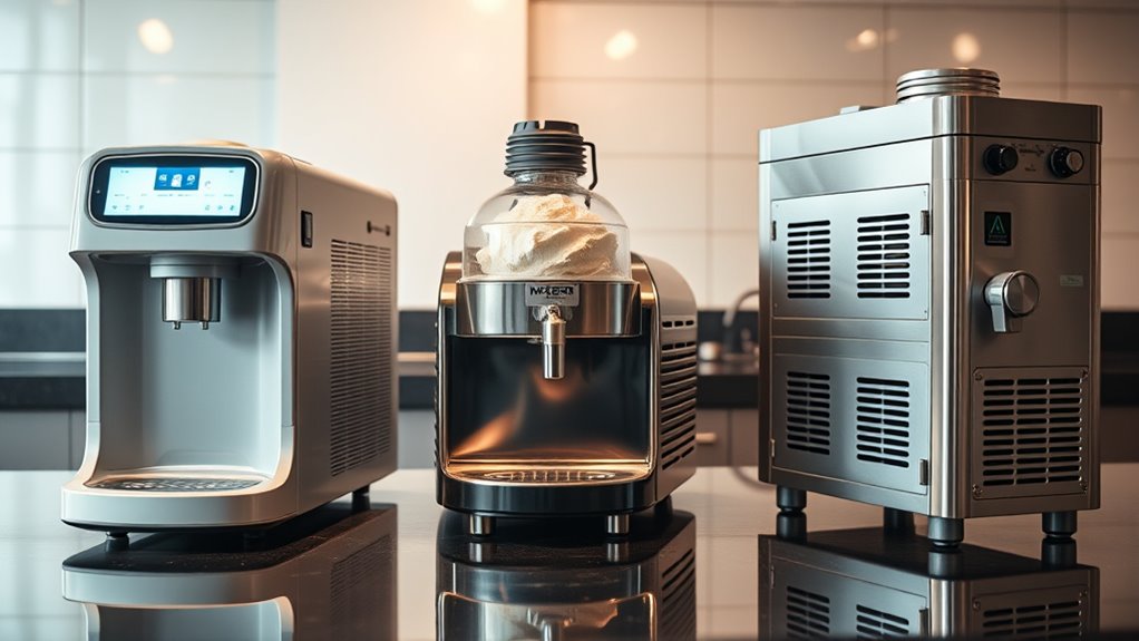 choosing the right ice cream machine