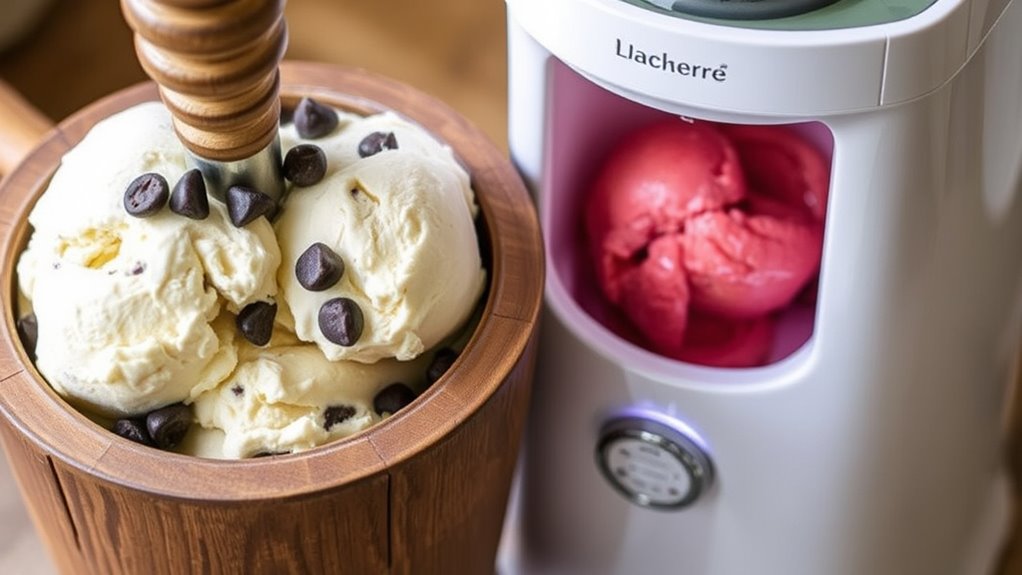 choosing the right ice cream maker