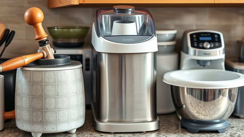 choosing the right ice cream maker