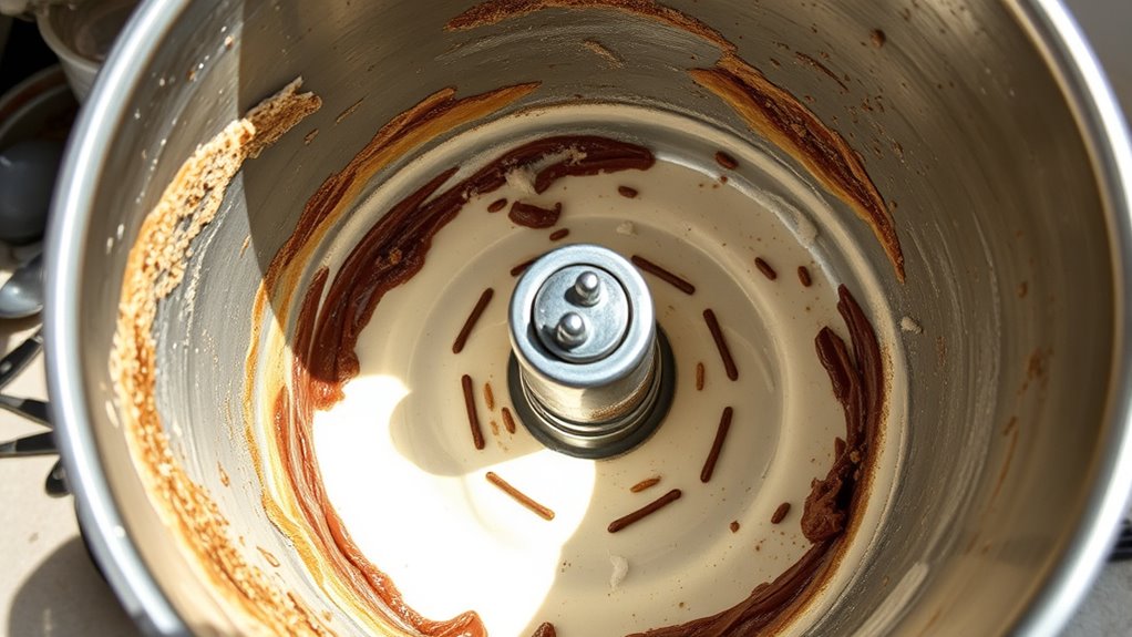 clean your ice cream maker