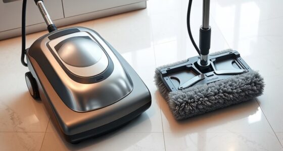 cleaning equipment comparison