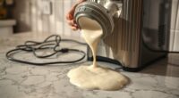 common ice cream machine errors
