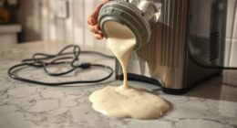 common ice cream machine errors