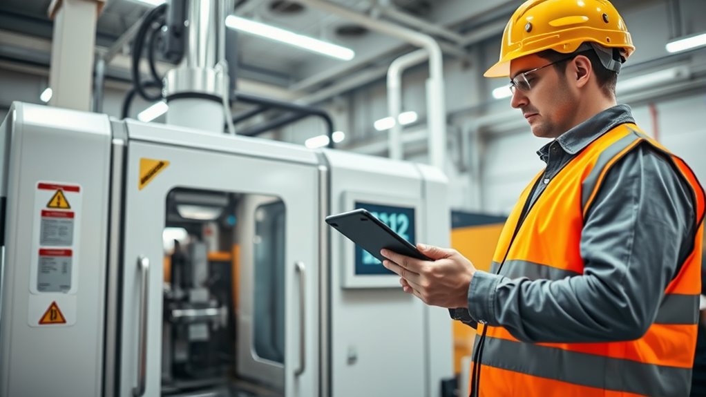 conduct regular safety inspections