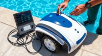 configure and program pool cleaner