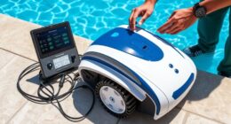 configure and program pool cleaner