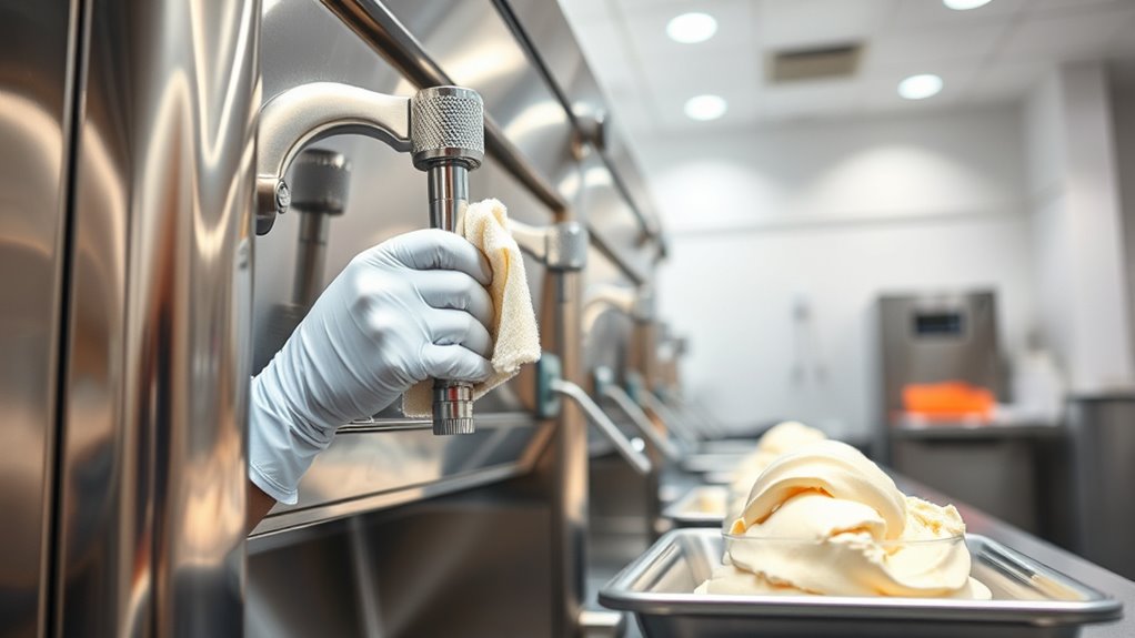 consistent cleaning and calibration