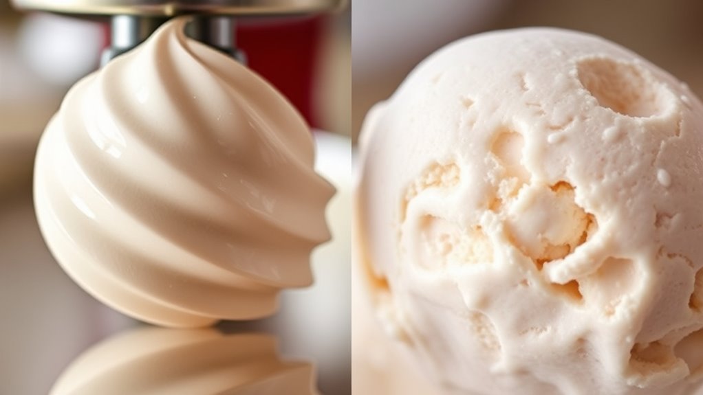 consistent customizable ice cream