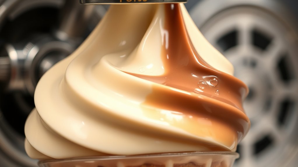 consistent customizable soft serve