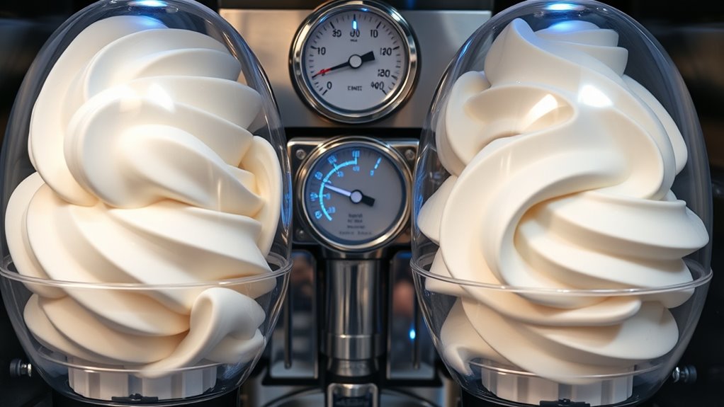 consistent ice cream quality