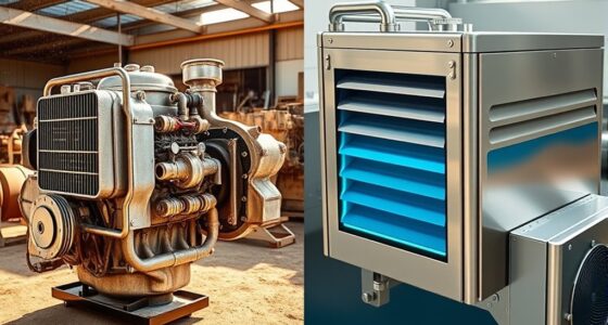 cooling methods comparison