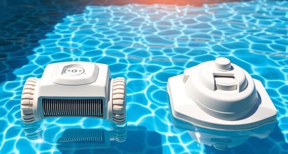 cost comparison of pool cleaners
