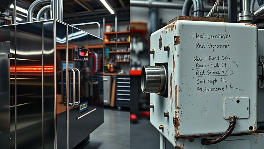 cost of equipment maintenance