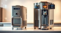 costly vs affordable machines