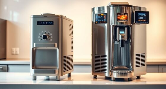 costly vs affordable machines