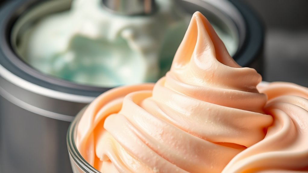 creamy airy balanced texture