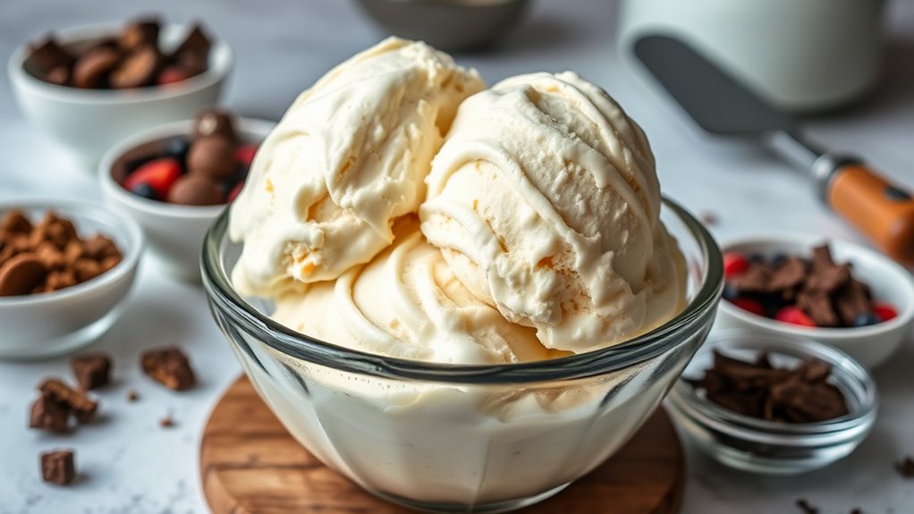 creamy ice cream techniques