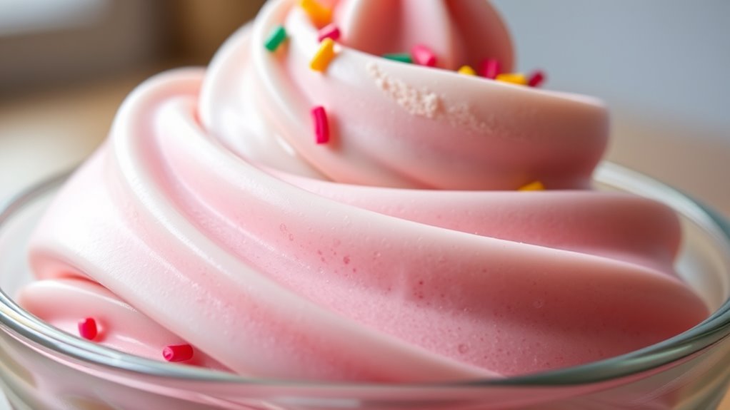 creamy soft serve techniques