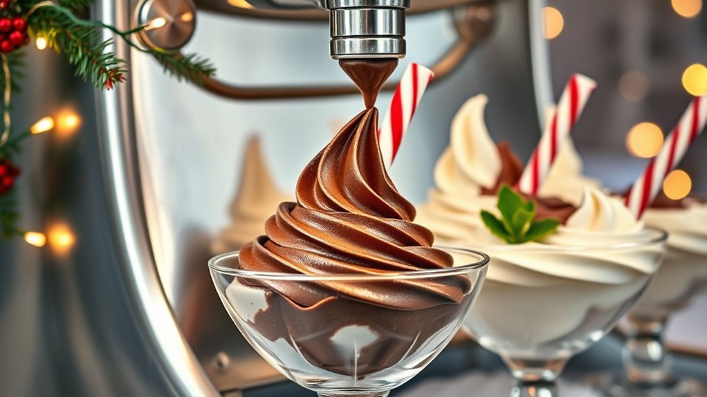 creamy winter frozen delights
