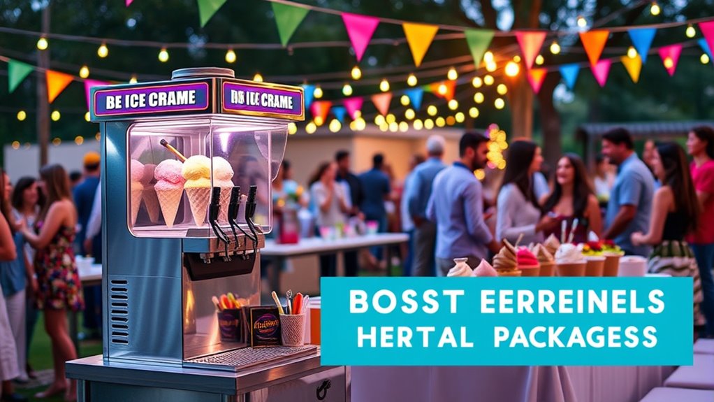 create appealing rental packages