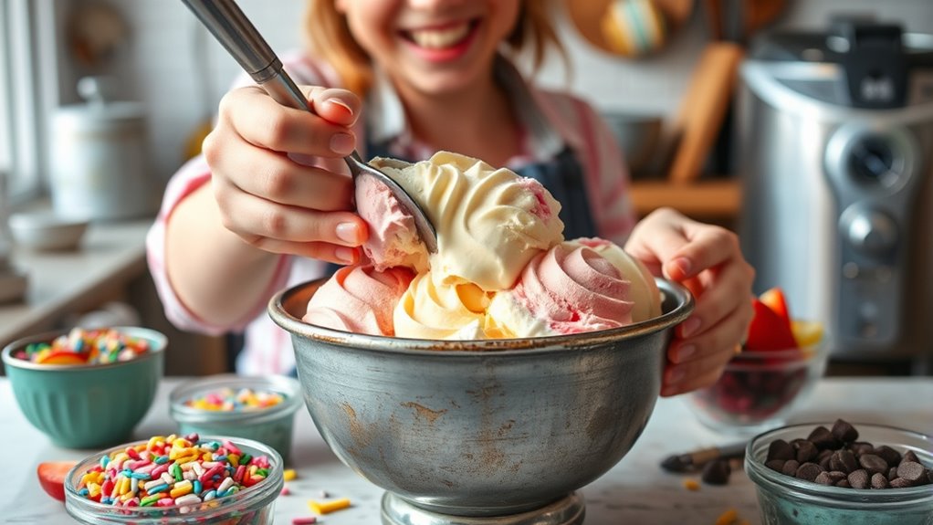 creative eco friendly ice cream