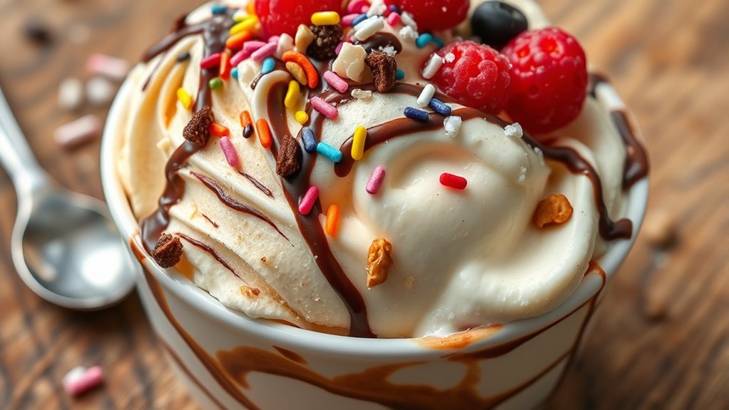 creative ice cream flavor combinations