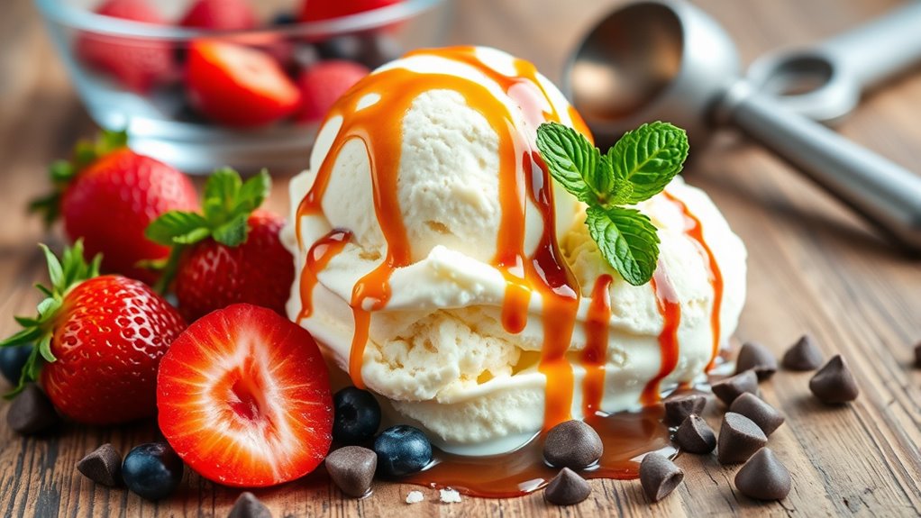 creative ice cream serving ideas