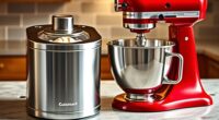 cuisinart outperforms kitchenaid ice cream