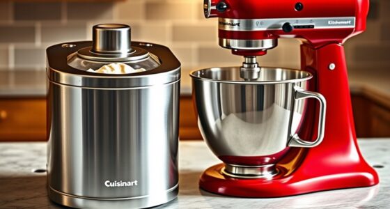 cuisinart outperforms kitchenaid ice cream