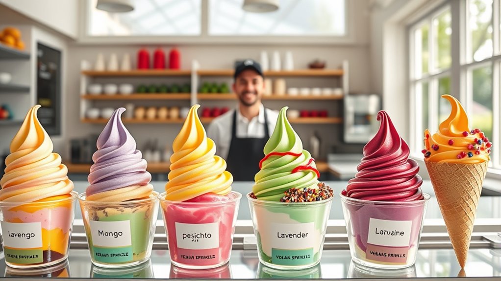 custom flavor and dietary customization