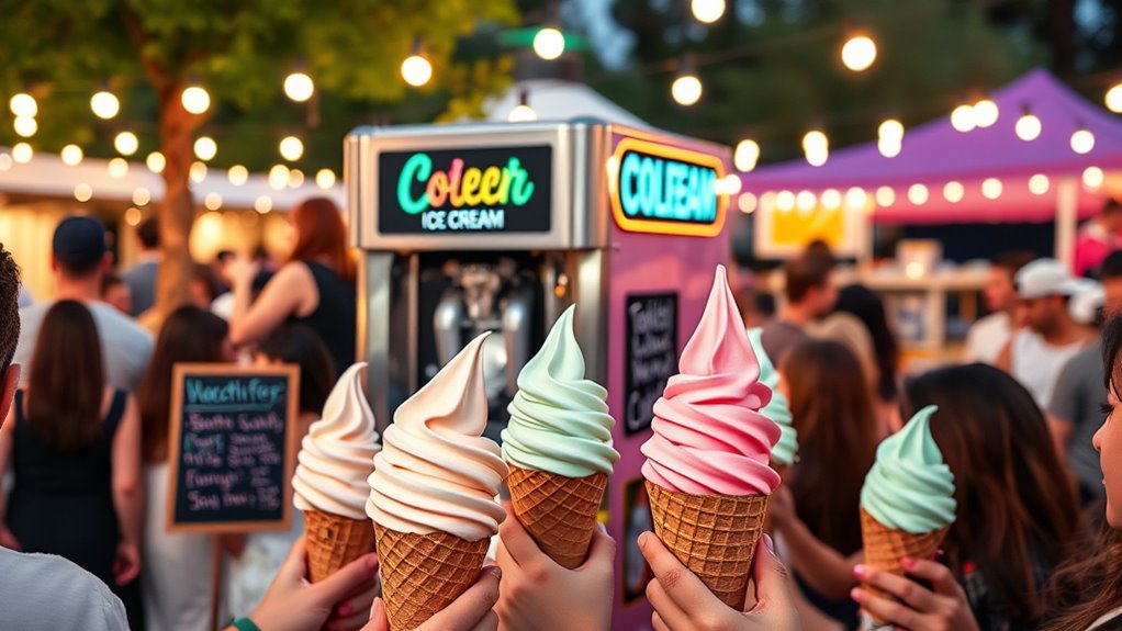 custom flavors attract customers