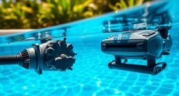 differences in cleaning methods