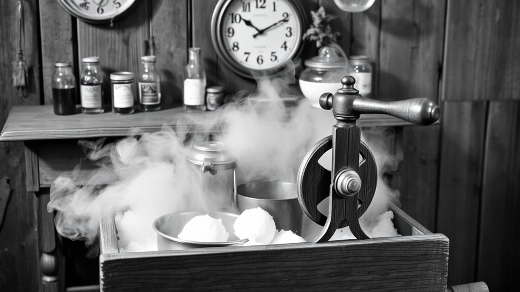 early ice cream techniques