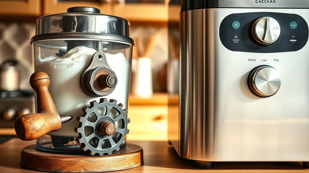 easy convenient ice cream making