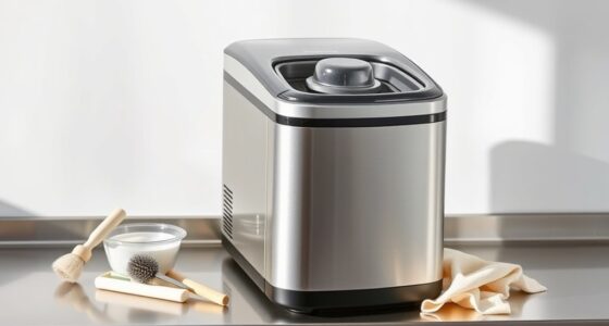 easy to clean ice cream machines