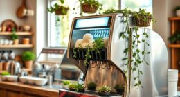 eco friendly ice cream machines