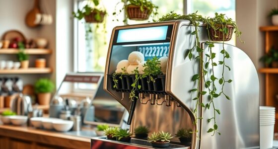 eco friendly ice cream machines