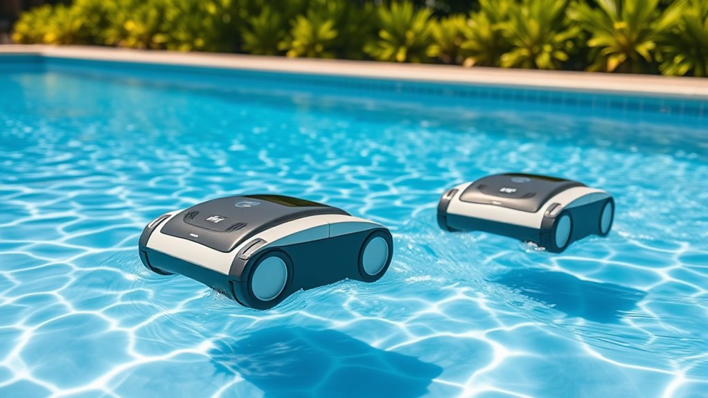eco friendly pool cleaning