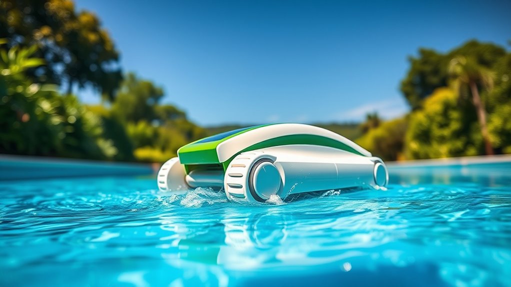 eco friendly solar powered cleaners