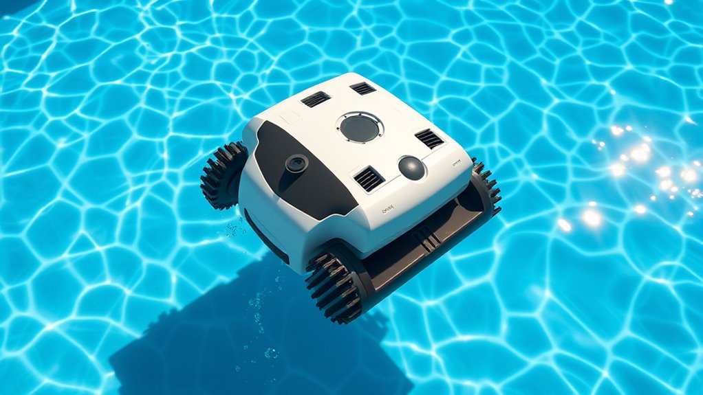efficient automated pool cleaning