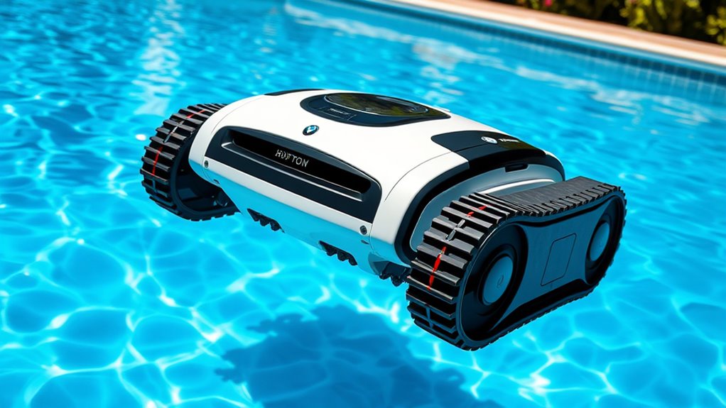 efficient automated pool cleaning