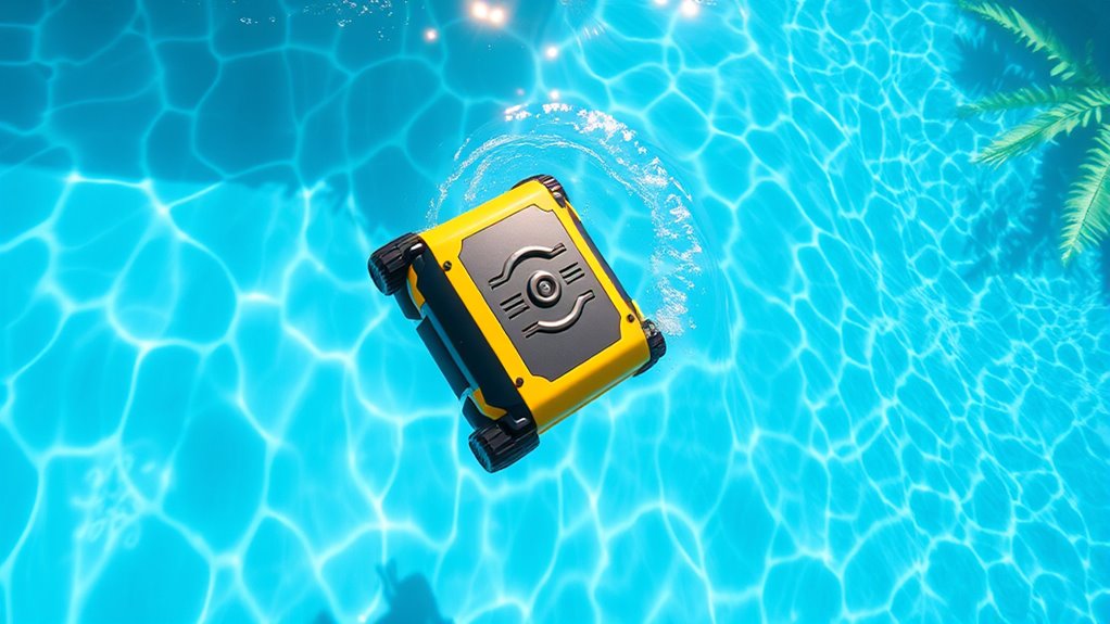 efficient automated pool cleaning