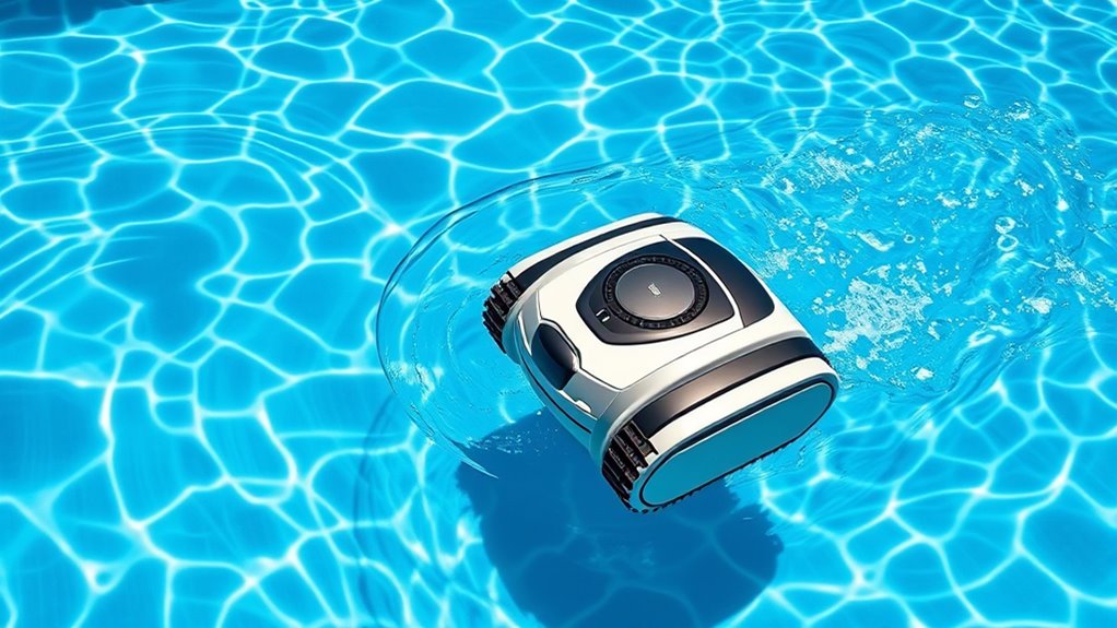 efficient automated pool maintenance
