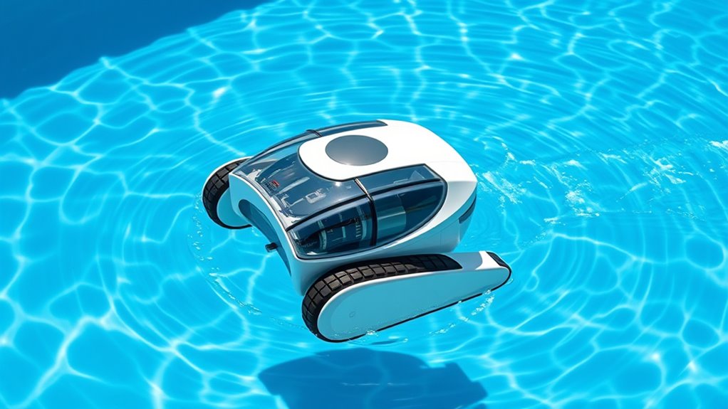 efficient automatic pool maintenance
